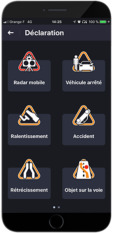 Alerte application Coyote
