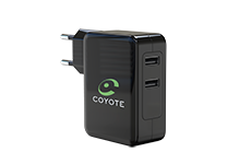 Chargeur secteur universel 2 USB