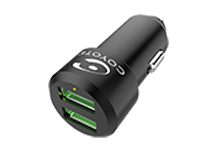Chargeur allume-cigare universel 2 USB 